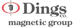 Logotipo de Dings magnetic group